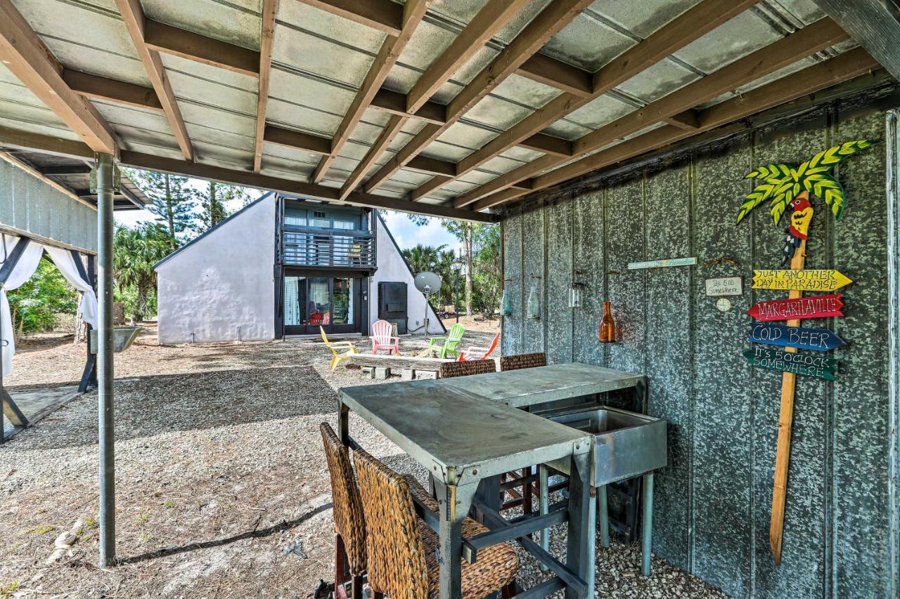 Authentic Clewiston Home With Outdoor Game Room 外观 照片