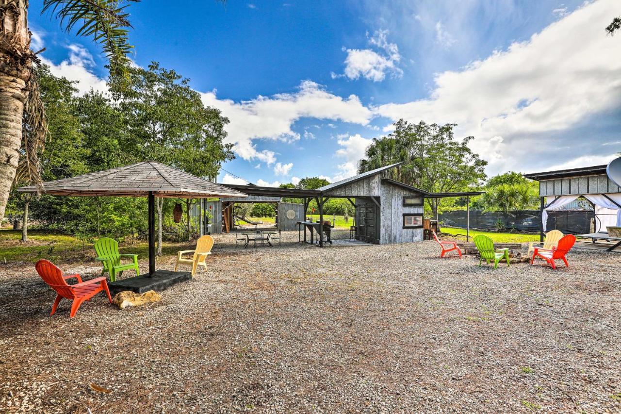 Authentic Clewiston Home With Outdoor Game Room 外观 照片