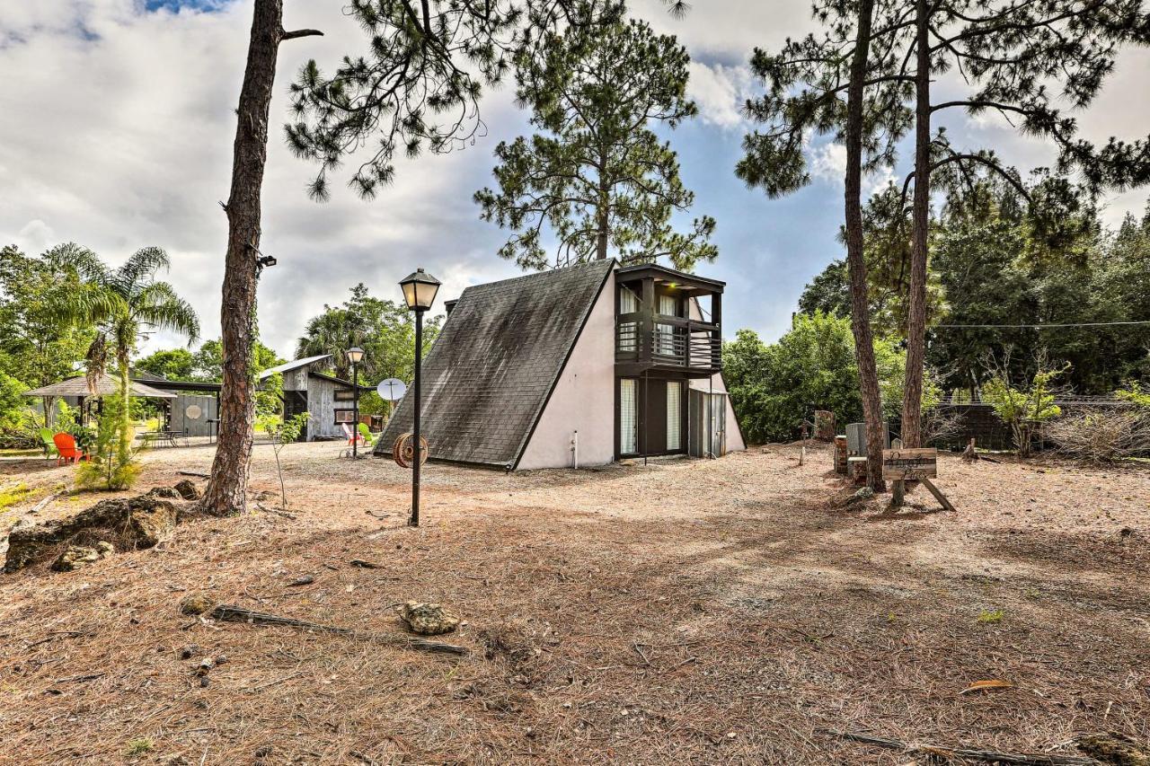 Authentic Clewiston Home With Outdoor Game Room 外观 照片