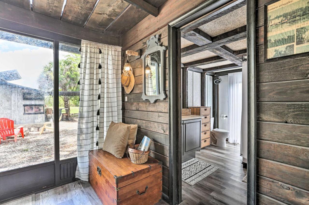 Authentic Clewiston Home With Outdoor Game Room 外观 照片