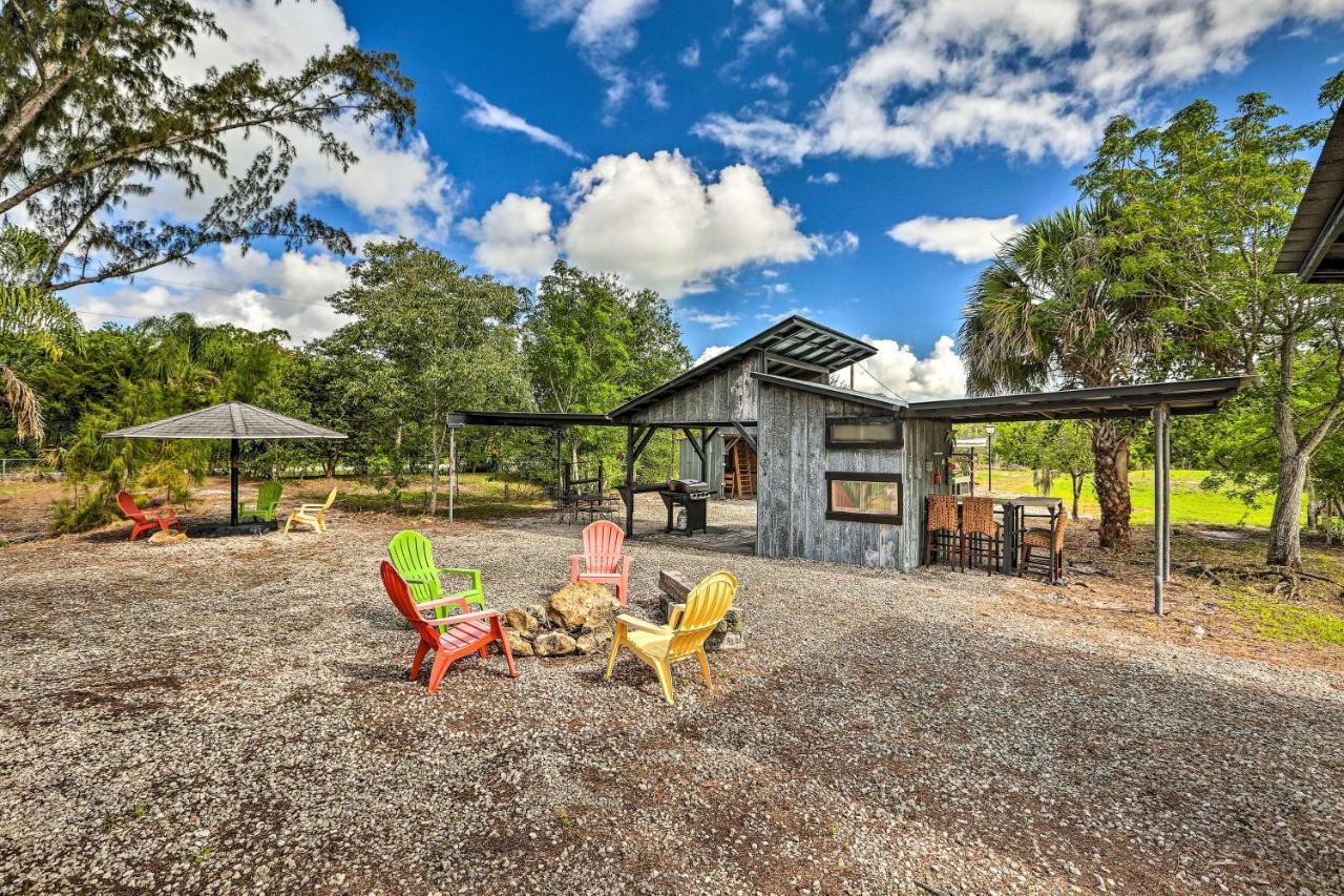 Authentic Clewiston Home With Outdoor Game Room 外观 照片