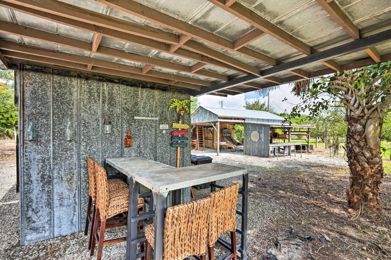 Authentic Clewiston Home With Outdoor Game Room 外观 照片