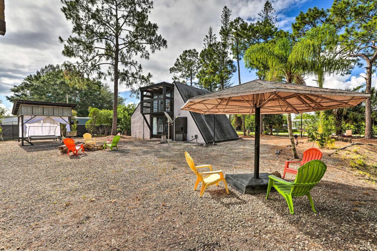 Authentic Clewiston Home With Outdoor Game Room 外观 照片